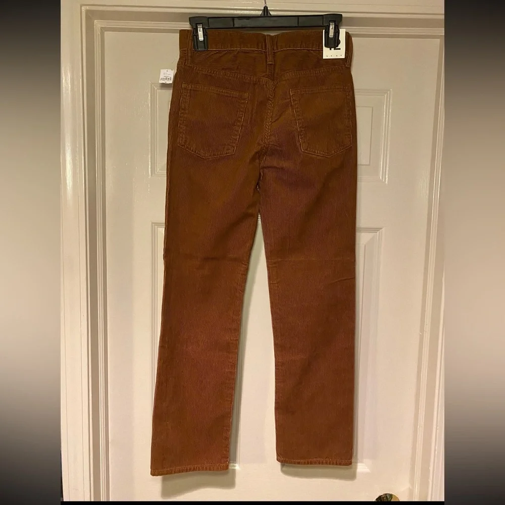 NWT GAP Boys Original Corduroy‎ Pants Casual Warm Winter Casual Classic Preppy